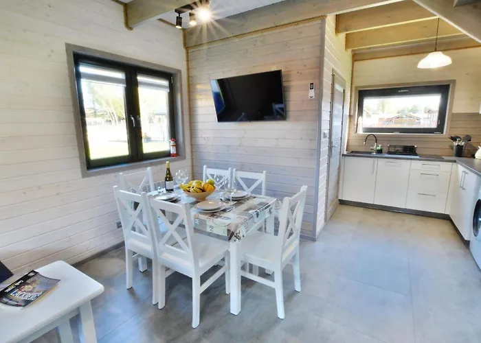 Casa de Férias Comfortable Homes With Air Conditioning Poland