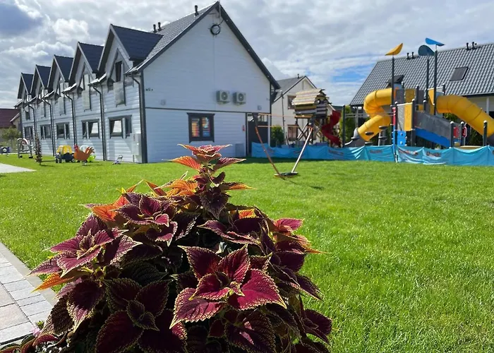 Casa de Férias Comfortable Homes With Air Conditioning Poland